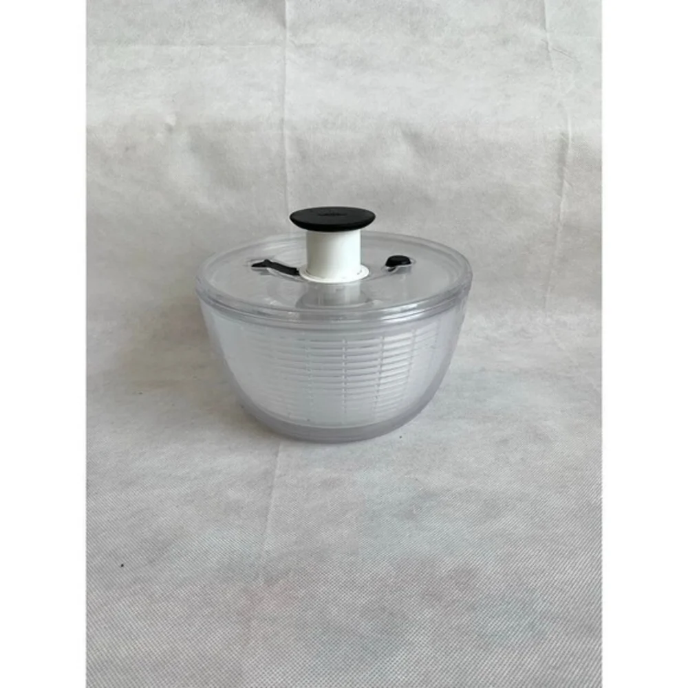 OXO Good Grips Mini Salad Spinner Small 2.8L Lettuce Herbs Dryer Non-Slip VG